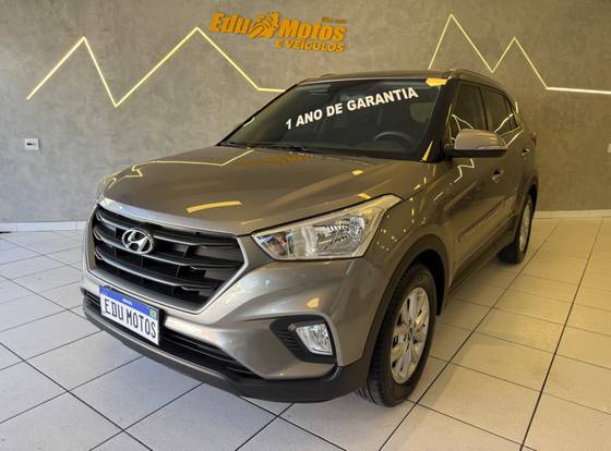 HYUNDAI CRETA 1.6 16V FLEX ACTION AUTOMÁTICO